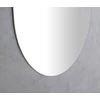 Kép 4/4 - Sapho AQUALINE ovális tükör akasztó nélkül, 50x85cm (22504)