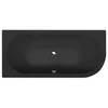 Kép 1/2 - SAPHO POLYSAN VIVA aszimmetrikus kád, balos, 175x80x47cm, matt fekete (70119BM)