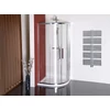 Kép 1/7 - SAPHO POLYSAN LUCIS LINE íves zuhanykabin, 1000x800mm (DL4815)