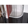 Kép 2/7 - SAPHO POLYSAN LUCIS LINE íves zuhanykabin, 1000x800mm (DL4815)