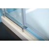 Kép 2/7 - SAPHO POLYSAN EASY LINE nyíló ajtó, állítható, 880-1020mm, transzparent üveg (EL1715)