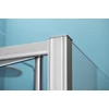 Kép 6/7 - SAPHO POLYSAN EASY LINE harmónikaajtó, 900mm, transzparent üveg (EL1990)