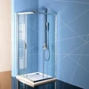 Kép 1/7 - SAPHO POLYSAN EASY LINE szögletes zuhanykabin, 800x800mm, transzparent üveg (EL5215)