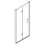 Kép 3/3 - SAPHO GELCO ONE harmonika ajtó 900mm, bal, transzparent üveg (GO7290L)