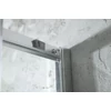 Kép 4/5 - SAPHO AQUALINE AGGA zuhanykabin, 90x90x185cm, 5mm es transzparent üveg, króm (HLF909)