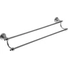 Kép 1/2 - SAPHO DIAMOND dupla törölközőtartó, 60cm, króm (1317-11)