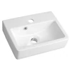 Kép 1/6 - SAPHO AQUALINE kerámiamosdó, 37x28cm (201.129.0)