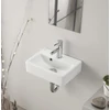 Kép 5/6 - SAPHO AQUALINE kerámiamosdó, 37x28cm (201.129.0)