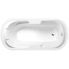 Kép 1/3 - SAPHO POLYSAN LINDA kád fejpárnával 190x89x43cm (22111)
