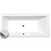 Kép 1/4 - SAPHO POLYSAN CLEO SLIM kád, 150x75x48cm (27611S)