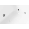 Kép 4/6 - SAPHO POLYSAN ASTRA L kád, Hidro Air rendszerrel, 165x75x48cm (33611HA)