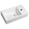 Kép 1/6 - SAPHO MINOS kerámiamosdó, jobbos, 45x26 (4057)