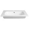 Kép 3/4 - SAPHO VIOLA kerámiamosdó, 61x51,5cm (42061)