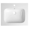 Kép 4/4 - SAPHO VIOLA kerámiamosdó, 61x51,5cm (42061)