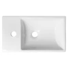 Kép 5/6 - SAPHO MINOS kerámiamosdó, balos, 45x26cm (4757)