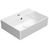 Kép 1/4 - SAPHO GSI KUBE X kerámiamosdó, ExtraGlaze, 50x37cm (9447111)