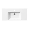 Kép 3/3 - SAPHO GSI KUBE X kerámiamosdó, ExtraGlaze, 100x47cm (9451111)