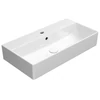 Kép 1/4 - SAPHO GSI KUBE X kerámiamosdó, ExtraGlaze, 70x37cm (9455111)