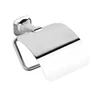 Kép 1/3 - SAPHO AIDA WC-papírtartó, fedővel, króm (AI007)