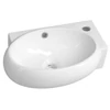 Kép 1/6 - SAPHO RIBERA kerámiamosdó, jobbos, 43x28,5x15cm (AR497)
