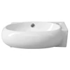 Kép 4/6 - SAPHO RIBERA kerámiamosdó, jobbos, 43x28,5x15cm (AR497)