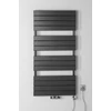 Kép 4/6 - SAPHO AQUALINE BONDI fürdőszobai radiátor, 600x1222mm, Antracit (DC425T)