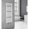 Kép 4/6 - SAPHO AQUALINE TONDI fürdőszobai radiátor, középső bekötéssel, 450x1330 mm, fehér (DT470T)