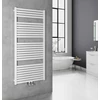 Kép 3/6 - SAPHO AQUALINE TONDI fürdőszobai radiátor, középső bekötéssel, 600x1330 mm, fehér (DT480T)