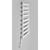 Kép 6/6 - SAPHO ELCOR elektromos törölközőszárító radiátor, 480x920x50mm, 128W, matt fehér (EB450)