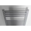 Kép 5/6 - SAPHO AQUALINE Fürdőszobai radiátor, egyenes, 450x1320mm, 564W, metálezüst (ILS34E)