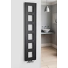 Kép 5/6 - SAPHO BLOCK fürdőszobai radiátor, 280x1330mm, matt fekete (IR181)