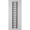 Kép 4/6 - SAPHO DINA fürdőszobai radiátor, 300x1740mm, 335W, matt fekete (IR376B)