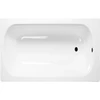 Kép 1/3 - SAPHO AQUALINE lemezkád láb nélkül, 105x65 fehér (V105X65)