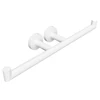 Kép 1/2 - SAPHO BEMETA WHITE Dupla WC papírtartó, 385x55x85mm (104201074) (XR700W)