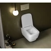 Kép 2/6 - SAPHO BELLO RIMLESS fali WC, 35,5x53cm (100214)