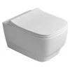 Kép 3/6 - SAPHO BELLO RIMLESS fali WC, 35,5x53cm (100214)