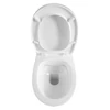 Kép 5/5 - SAPHO AQUALINE ABSOLUT RIMLESS fali WC, beépíthető tartállyal, nyomógombbal és soft close ülőkével (10AB02002-SET5)