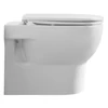 Kép 3/6 - SAPHO AQUALINE ABSOLUT RIMLESS fali WC, 35x50cm (10AB02002)