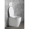 Kép 2/6 - SAPHO SENTIMENTI álló WC, alsó vagy hátsó kifolyással, Rimless, SmartFixPlus, 36x52cm (10SM10004SV)