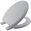 Kép 1/2 - SAPHO NOFER WC-ülőke, szürke (5000AR492)