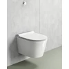 Kép 2/5 - SAPHO GSI KUBE X SWIRLFLUSH fali WC, ExtraGlase, 46x35cm (941811)