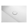 Kép 3/4 - SAPHO EMICO Rockstone mosdó, 140x50cm, matt fehér (EM140-B1M-L)