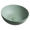 Kép 1/6 - SAPHO FORMIGO beton mosdó, átm:39cm, zöld (FG038)