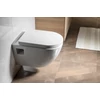 Kép 2/6 - SAPHO AQUALINE NERA Fali WC, beépíthető tartállyal, nyomógombbal és soft close ülőkével (NS952-SET5)