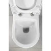 Kép 6/6 - SAPHO AQUALINE NERA Fali WC, beépíthető tartállyal, nyomógombbal és soft close ülőkével (NS952-SET5)