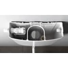 Kép 4/5 - SAPHO AQUALINE WC tartály duál gombos öblítőmechanikával, összekötő csövekkel, oldalsó bekötéssel, 1/2", ABS (T1801-S)