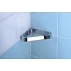 Kép 2/4 - SAPHO SMART sarokpolc zuhanyzóba, 170x30x170mm, króm (3283)