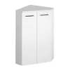Kép 1/6 - SAPHO AQUALINE ZOJA/KERAMIA FRESH álló sarokszekrény, 35x78x35cm, fehér (50321)