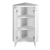 Kép 3/6 - SAPHO AQUALINE ZOJA/KERAMIA FRESH álló sarokszekrény, 35x78x35cm, fehér (50321)