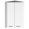 Kép 1/5 - SAPHO AQUALINE ZOJA/KERAMIA FRESH felső sarokszekrény, 35x76x35cm, fehér (50331)